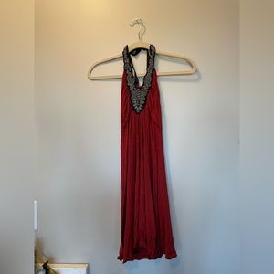 Burnt Siena dress